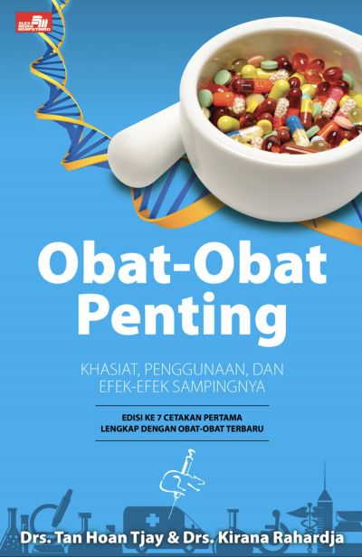Obat-obat Penting (Khasiat Penggunaan Dan Effect-efect Sampingnya)