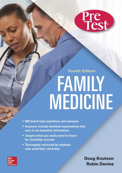 Family Medicine PreTest 4ed