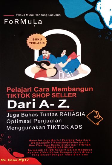 Sampul Pelajari Cara Membangun TIKTOK SHOP SELLER Dari A-Z