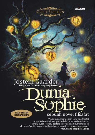 Sampul Dunia Sophie Sebuah Dunia Filsafat