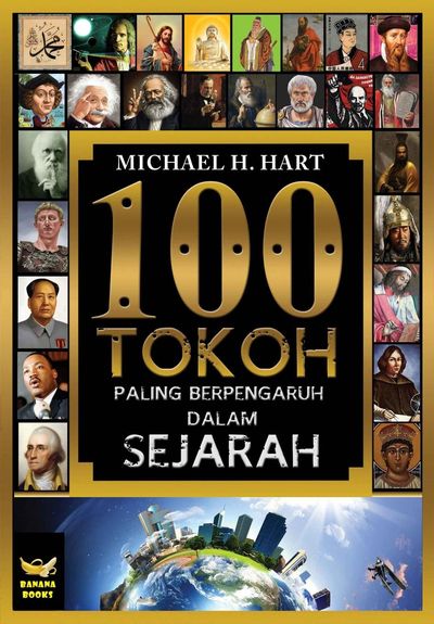 Sampul 100 Tokoh Paling Berpengaruh Dalam Sejarah