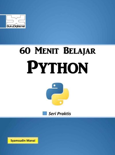 Sampul 60 Menit Belajar Python