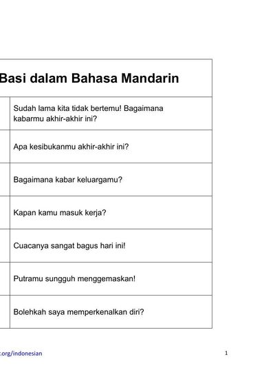 Sampul 50 Sentences For Small Talk Indonesian
