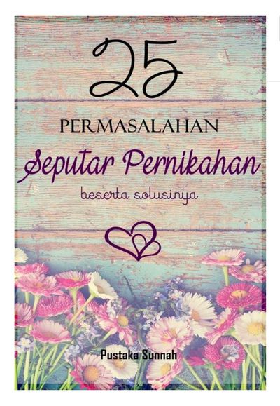 Sampul 25 Permasalahan Seputar Pernikahan 2
