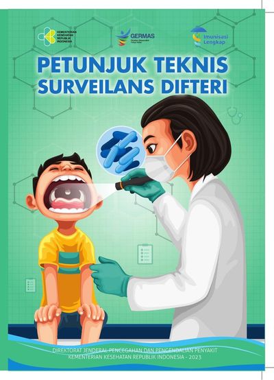 Sampul Petunjuk Teknis Surveilans Difteri