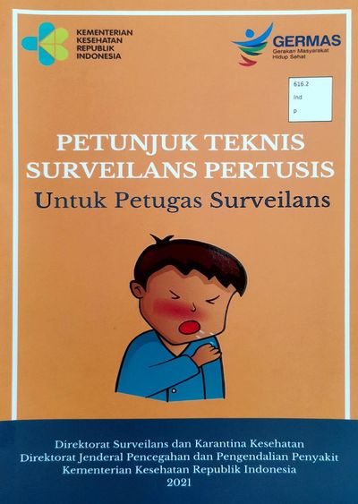 Sampul PETUNJUK TEKNIS SURVEILANS PERTUSIS Untuk Petugas Surveilans