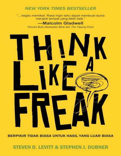 Sampul Think Like A Freak