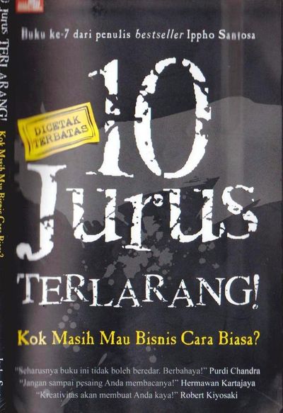 Sampul 10 Jurus Terlarang