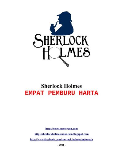 Sampul Empat Pemburu Harta