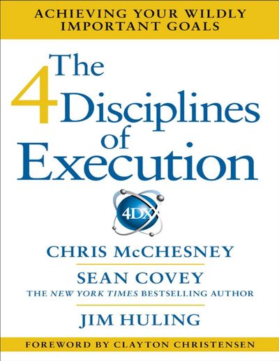 Sampul The 4 Diciplines Of Executions