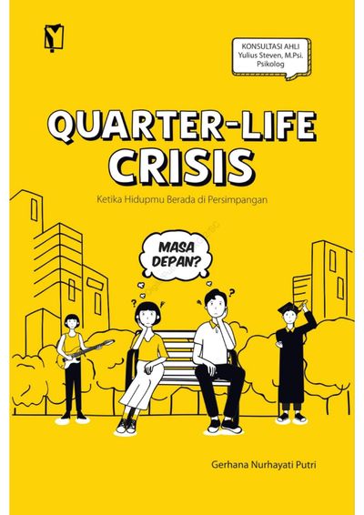 Sampul Quarter Life Crisis