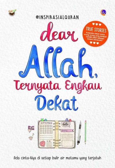 Sampul Dear Allah Ternyata Engkau Dekat