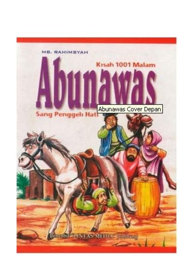 Sampul Kisah 1001 Malam