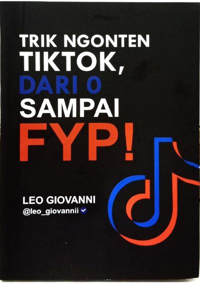 Sampul Trik Ngonten Tik Tok Dari 0 Sampai FYP