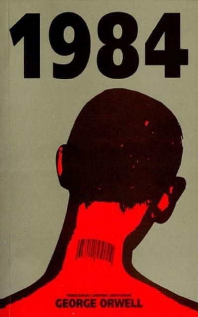 Sampul 1984 George Orwell