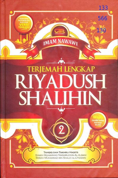 Sampul Terjemah Lengkap Riyadusshalihin