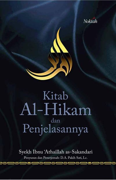 Sampul Kitab Al Hikam Dan Penjelasannya