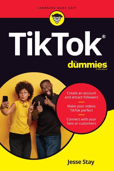 Sampul Tik Tok For Dummies