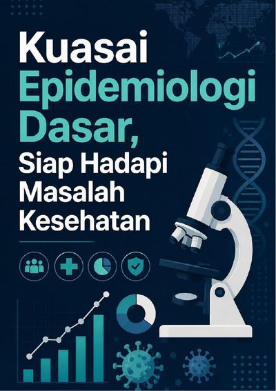 Sampul Kuasai Epidemiologi Dasar Siap Hadapi Masalah Kesehatan