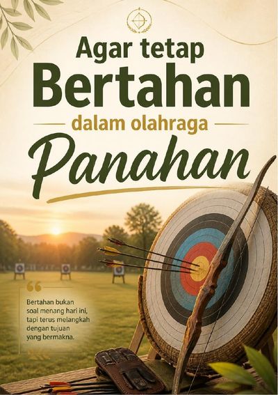 Sampul Agar Tetap Bertahan Dalam Olahraga Panahan