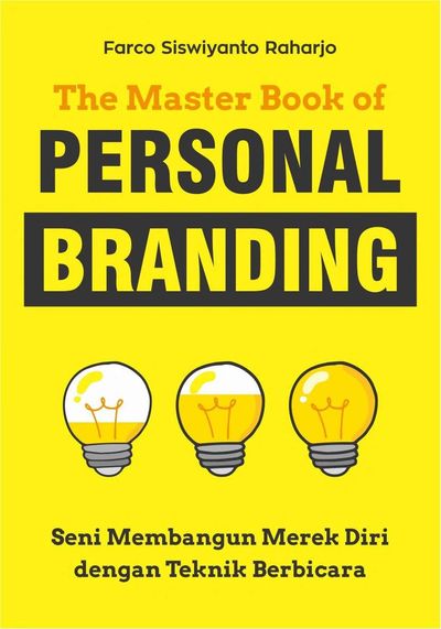 Sampul The Master Book Of PERSONAL BRANDING